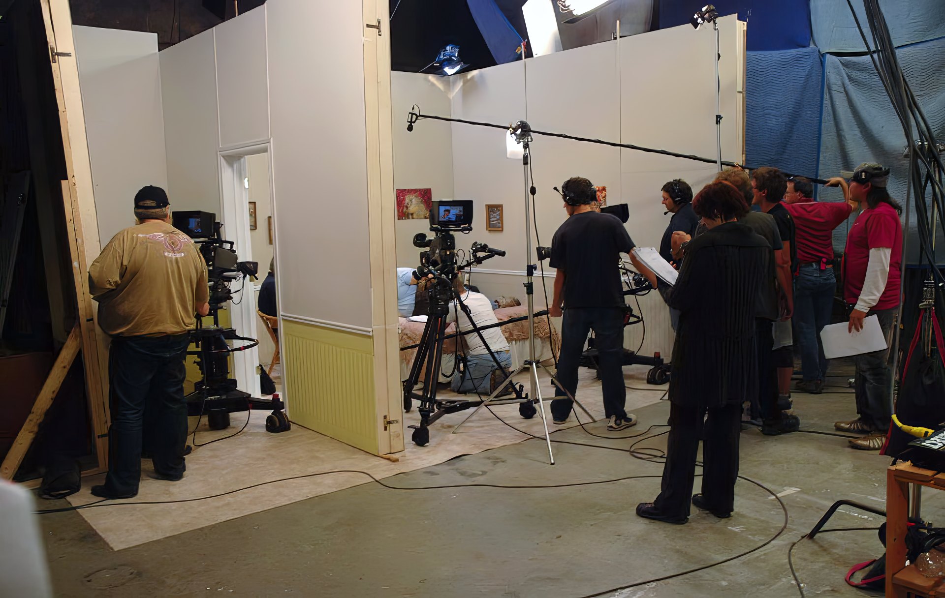 Shaputuan tournage